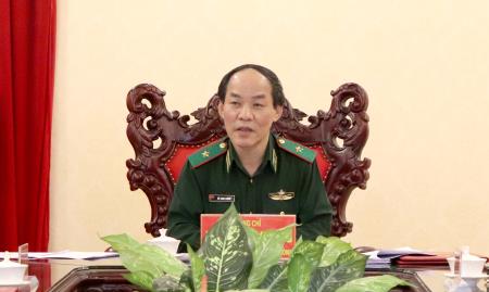 Thường vụ Đảng ủy BĐBP kiểm tra công tác chuẩn bị Đại hội Đảng bộ Hải đoàn 38 BĐBP