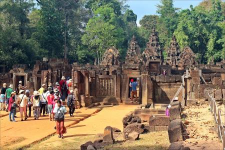 Thăm núi Kulen, nơi khởi nguồn của Angkor hùng vĩ
