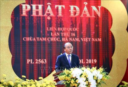 Đại lễ Vesak Liên hợp quốc 2019: Phát huy giá trị cốt lõi của Đạo Phật về tinh thần khoan dung, hòa hợp và hòa bình