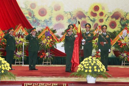 Công đoàn Quốc phòng đón nhận Huân chương Bảo vệ Tổ quốc hạng Nhất