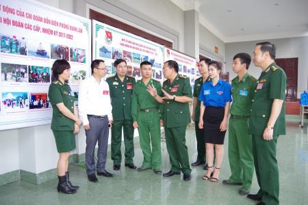 Ngày hội của tuổi trẻ BĐBP Quảng Ninh