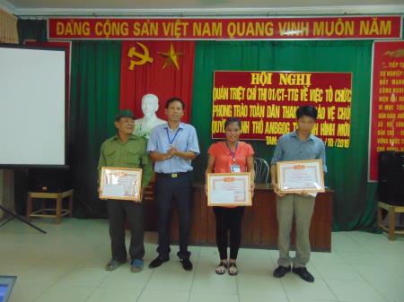 Xã Tam Quang tổng kết Đề án tăng cường phổ biến, giáo dục pháp luật