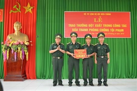 Liên tục lập công trên mặt trận chống tội phạm