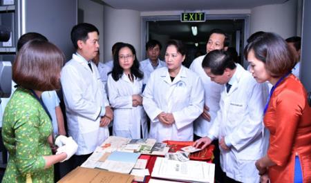 72.000 hồ sơ, kỉ vật của cán bộ đi B được bảo vệ nguyên vẹn