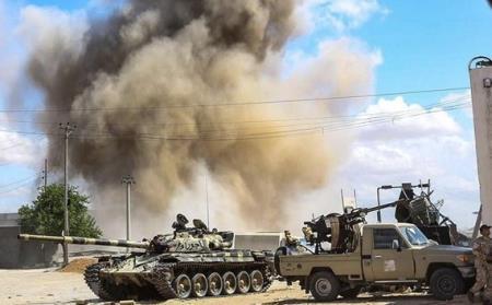 Binh biến leo thang rực lửa tại Libya