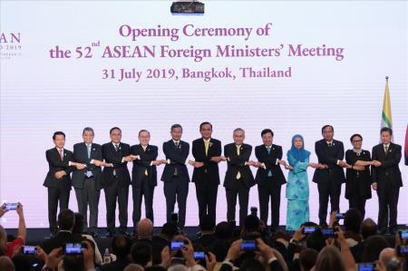 ASEAN duy trì một trật tự khu vực dựa trên luật lệ
