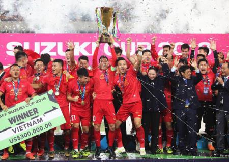 Việt Nam lần thứ 2 vô địch AFF Cup sau 10 năm chờ đợi