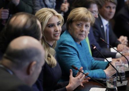 “Quyền lực ngầm” của Đệ nhất Ái nữ Ivanka Trump