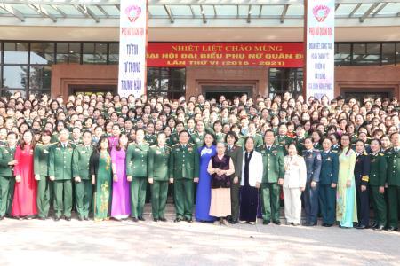 Phụ nữ Quân đội đã có nhiều đóng góp quan trọng trên mọi lĩnh vực công tác