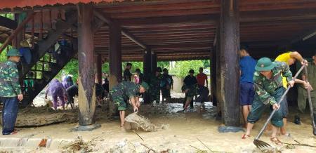 Mưa lũ gây ảnh hưởng nghiêm trọng tại các huyện miền núi tỉnh Thanh Hóa