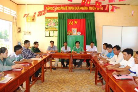 Bình yên ở ấp Giồng Bàn