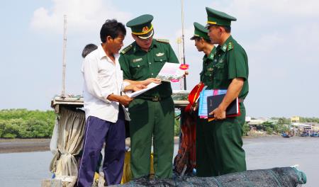 BĐBP TP Hồ Chí Minh tích cực hưởng ứng Ngày Pháp luật Việt Nam