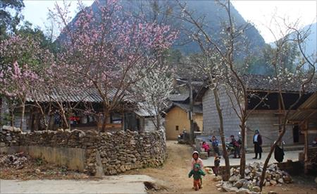 Cao nguyên đá đang cất cánh