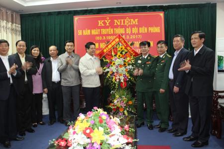 Sôi nổi, tự hào kỷ niệm Ngày Truyền thống BĐBP