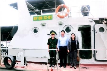 "Kình ngư" trên biển Lý Sơn