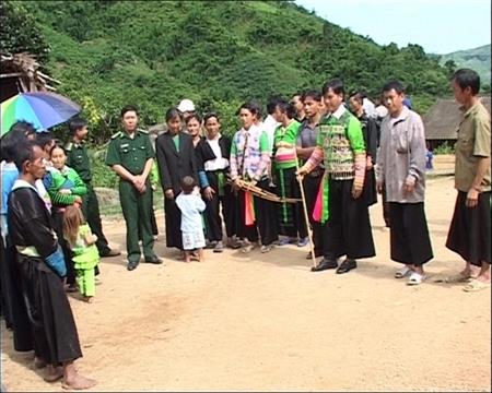 Đẩy lùi tệ nạn ma túy ở Pù Nhi