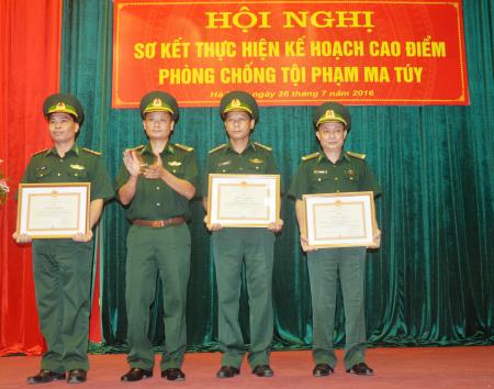 Đấu tranh thắng lợi 4 chuyên án, vụ án trong tháng cao điểm phòng chống tội phạm ma túy