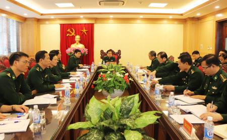 Cần chuẩn bị chi tiết nội dung làm việc với Đoàn kiểm tra của Quân ủy Trung ương về thực hiện Quy chế dân chủ ở cơ sở