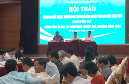 Đào tạo nhân lực lao động nông thôn để thúc đẩy nông nghiệp phát triển