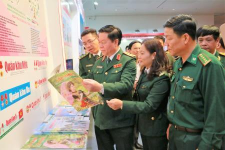 Khai mạc Hội báo toàn quốc 2018 "Báo chí Việt Nam đồng hành cùng đất nước đổi mới"