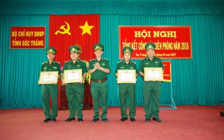BĐBP Sóc Trăng tổng kết công tác Biên phòng năm 2016