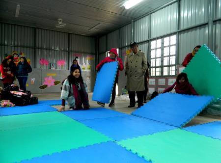 Niềm vui trường mới nơi vùng cao Hướng Lộc