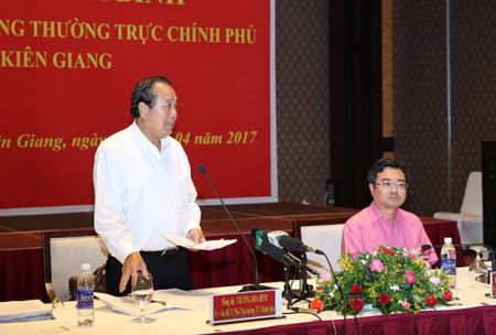Phú Quốc: Cần xây dựng một bộ máy chính quyền hiện đại, gọn nhẹ, hiệu lực, hiệu quả