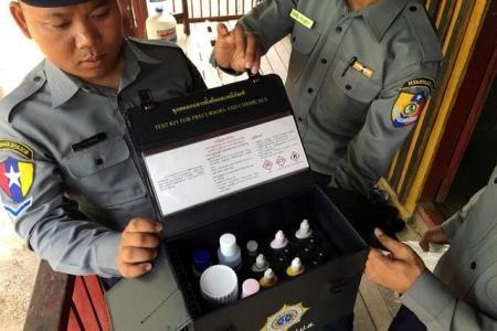 "Cơn lũ" ma túy đá tràn vào vùng biên giới Myanmar