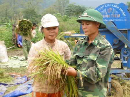 Người con của núi rừng Trường Sơn