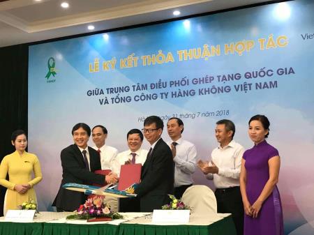 Việt Nam sử dụng hàng không dân dụng vận chuyển mô, tạng cứu người