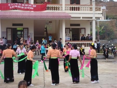 Toàn dân đoàn kết xây dựng đời sống văn hóa ở Nậm Xe