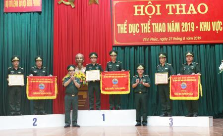Bế mạc Hội thao Thể dục thể thao BĐBP Khu vực 1 năm 2019