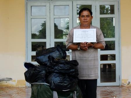 Ngăn chặn ma túy ở vùng biên An Giang