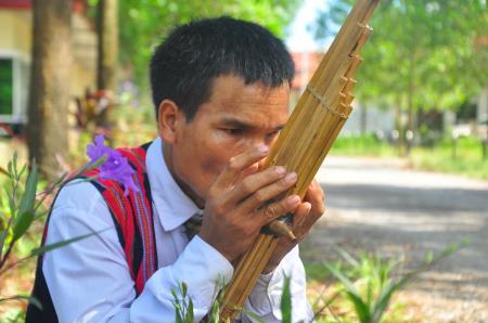Người nghệ sĩ mù giữ hồn dân tộc
