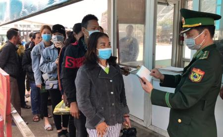 BĐBP Hà Tĩnh tăng cường các biện pháp phòng, chống dịch viêm phổi cấp do virus Corona