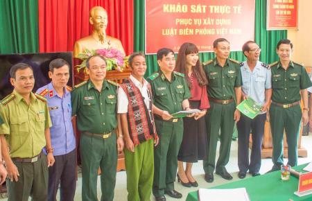 Luật Biên phòng Việt Nam góp phần xây dựng khu vực biên giới vững mạnh