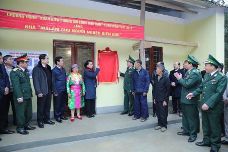 Xuân ấm nơi địa đầu Tổ quốc
