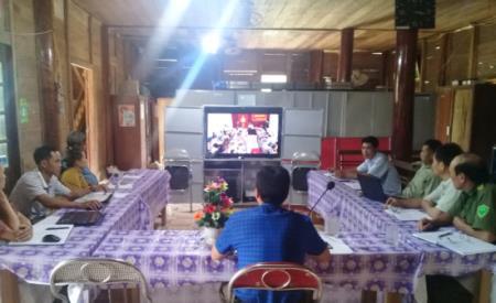 “Họp từ xa” ở huyện biên giới rộng nhất nước