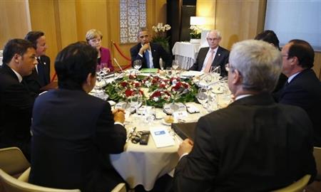 U-crai-na và Biển Đông làm "nóng" Hội nghị G-7