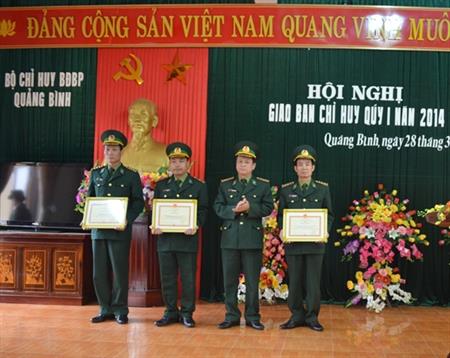 Tổ chức giao ban quý I năm 2014