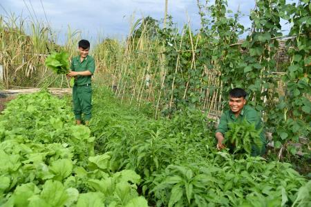 Đảng viên trẻ năng nổ, nhiệt tình với công việc