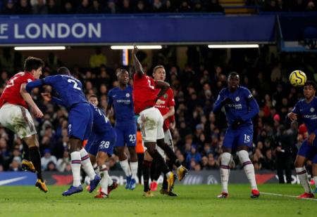 Chelsea “gục ngã” khi bị từ chối 2 bàn thắng