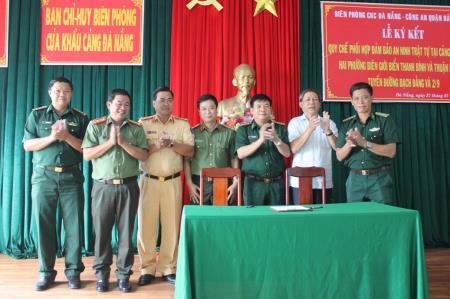 Phối hợp đảm bảo an ninh trật tự khu vực biên giới biển Đà Nẵng