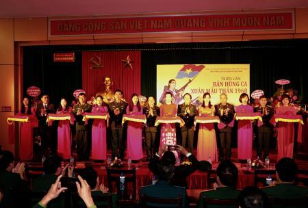 Triển lãm Bản hùng ca Xuân Mậu Thân 1968