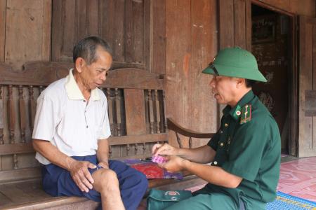 Tấm lòng người lính quân y nơi vùng biên Ia Púch