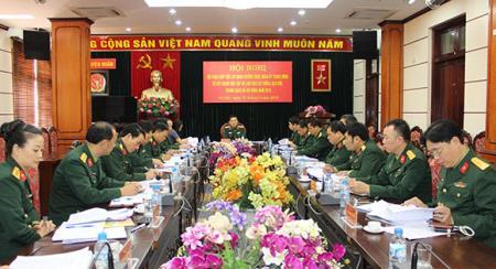 Toàn quân tiếp tục đẩy mạnh học tập và làm theo tư tưởng, đạo đức, phong cách Hồ Chí Minh