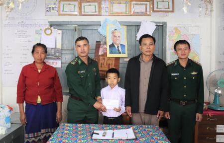 Điểm tựa của học sinh nghèo nơi biên giới