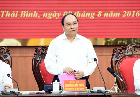 Thủ tướng yêu cầu Thái Bình cần đẩy mạnh tái cơ cấu nông nghiệp