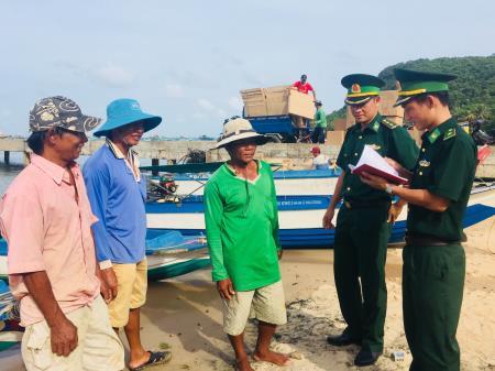 Những người lính đảo Hòn Thơm