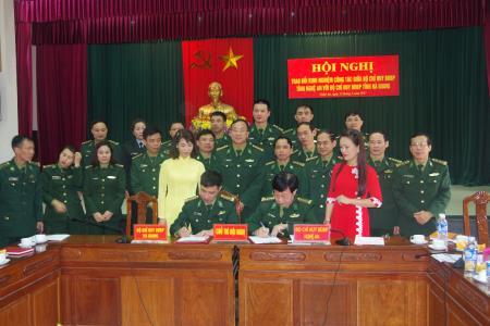 Trao đổi kinh nghiệm công tác giữa BĐBP Nghệ An và BĐBP Hà Giang